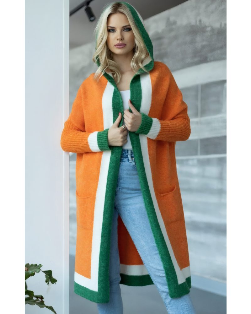 Malibu Ombre Long Cardigan