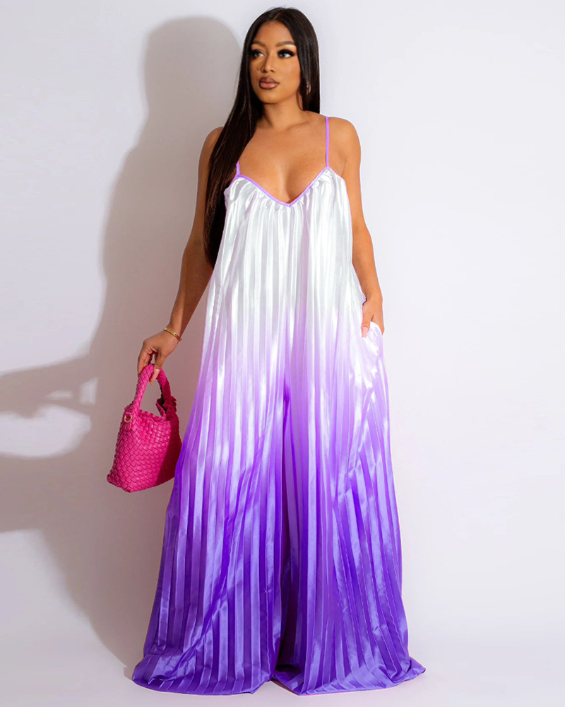 Adryana Jumpsuit Purple