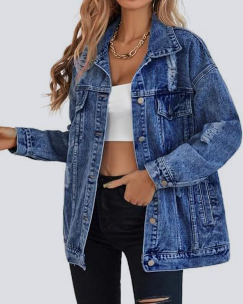 Too Cool to Care Jacket