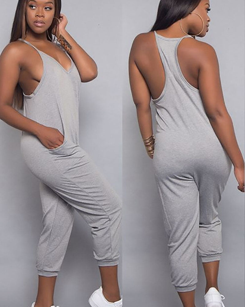 Sunshine Jumpsuit GREY