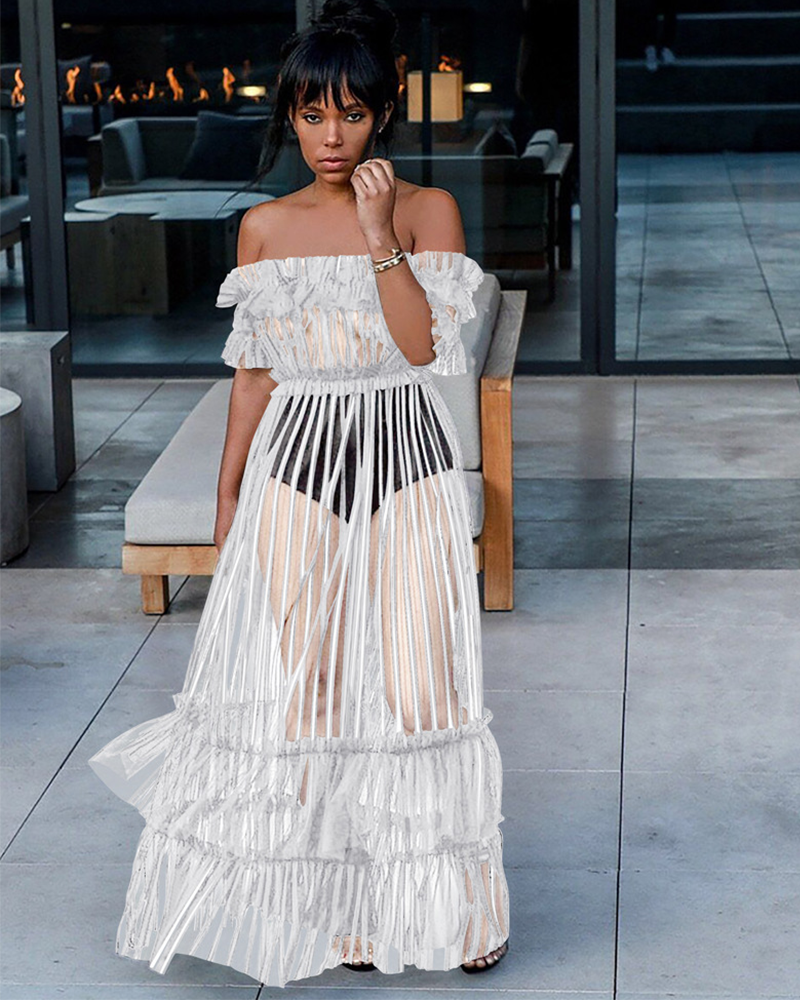 Latest Lover Dress White