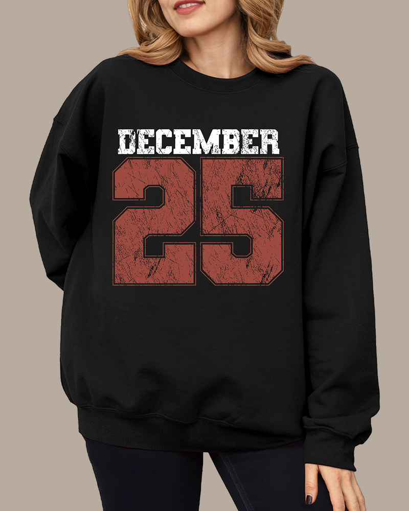 Minimalist Christmas Sweatshirt