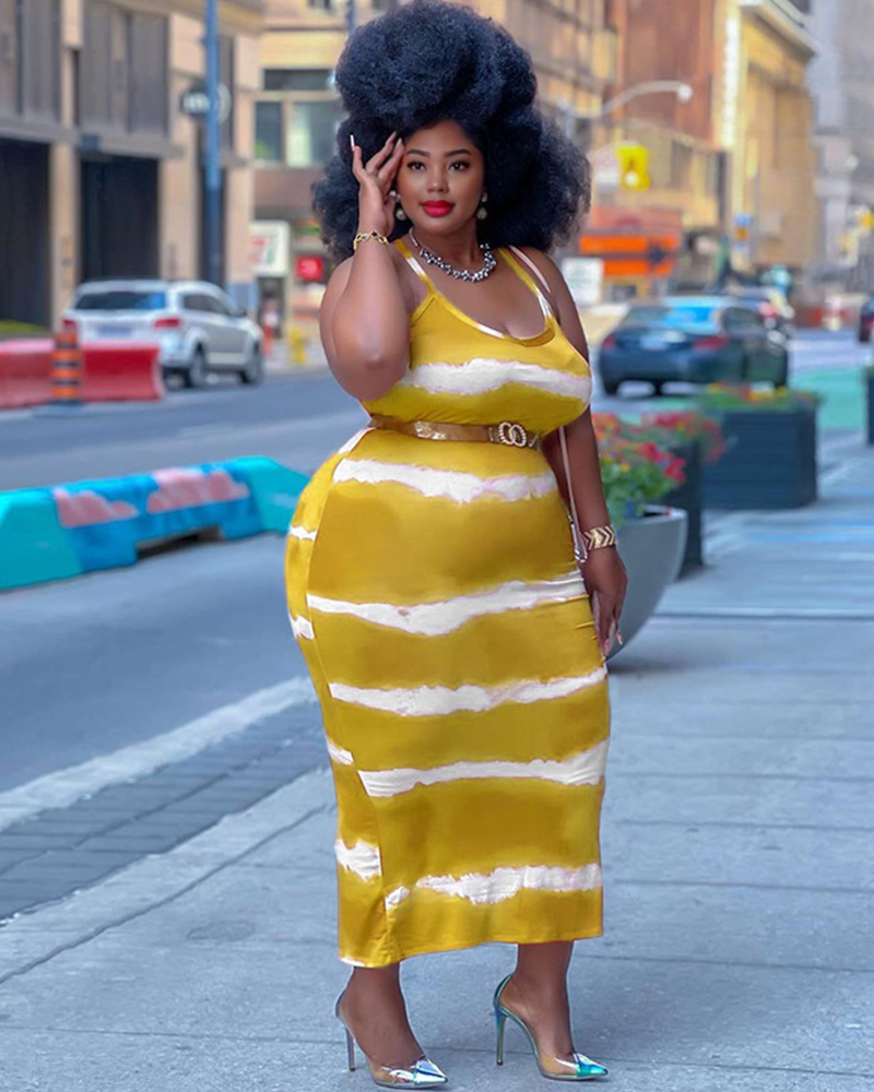 Mya Days Dress YELLOW
