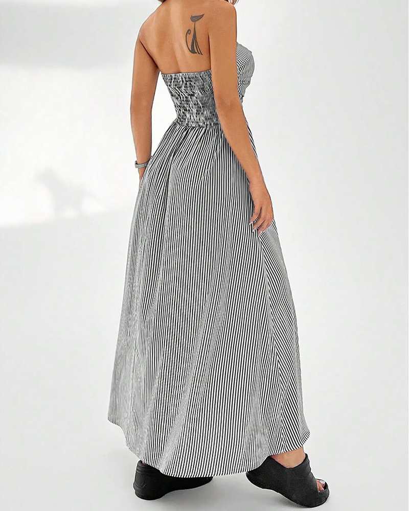 Calm Authority Tube Dress