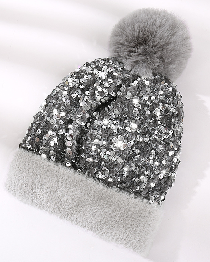 Lumi Sequin Winter Hat