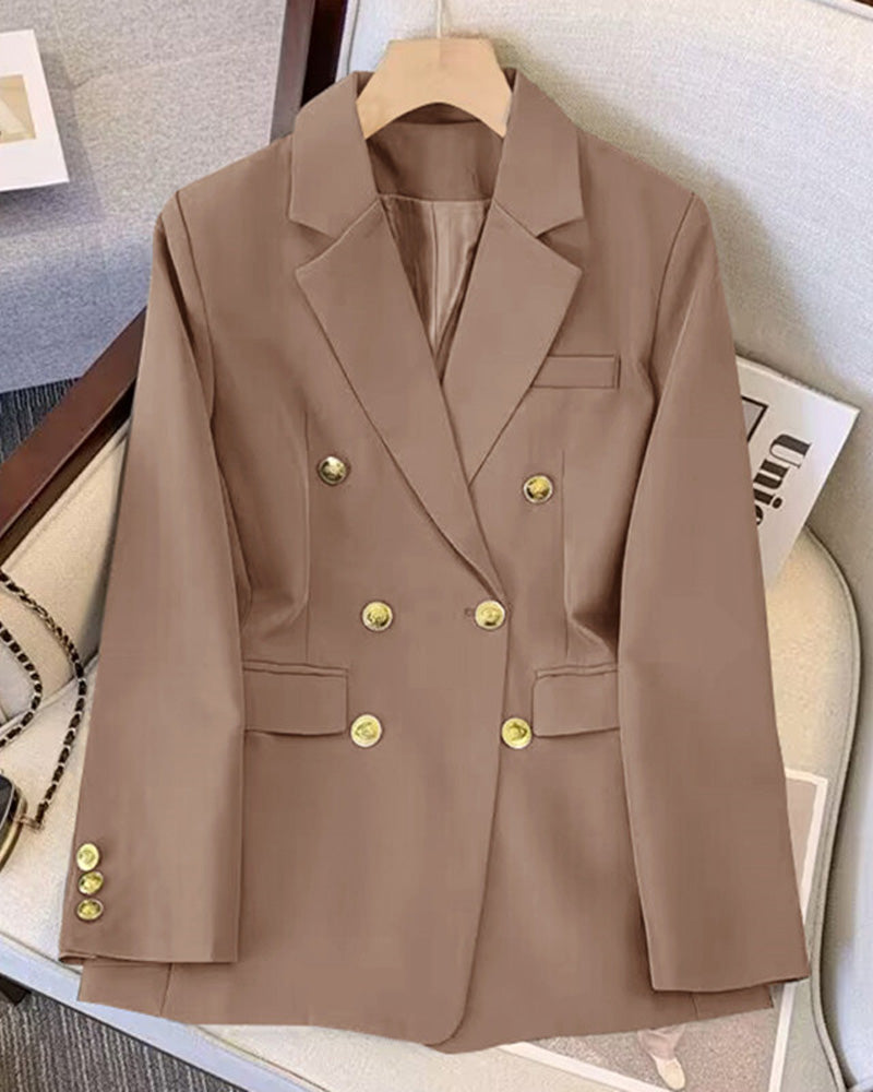 Knightsbridge Blazer KHAKI