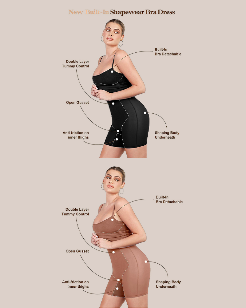 The Perfect Line Shapewear Dress