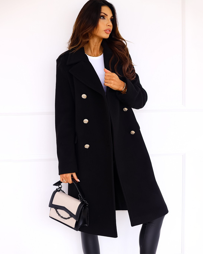 Savona Double-Breasted Wool Coat