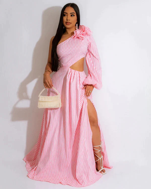 LOVELY ROSE DRESS PINK
