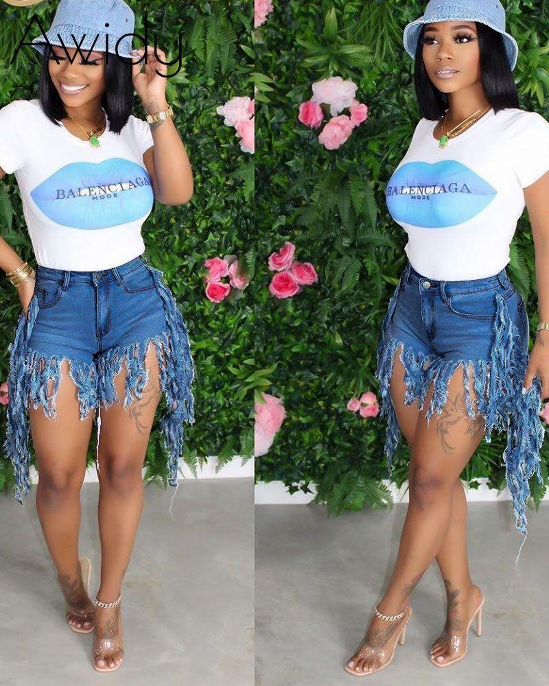 Everything In Place Denim Shorts