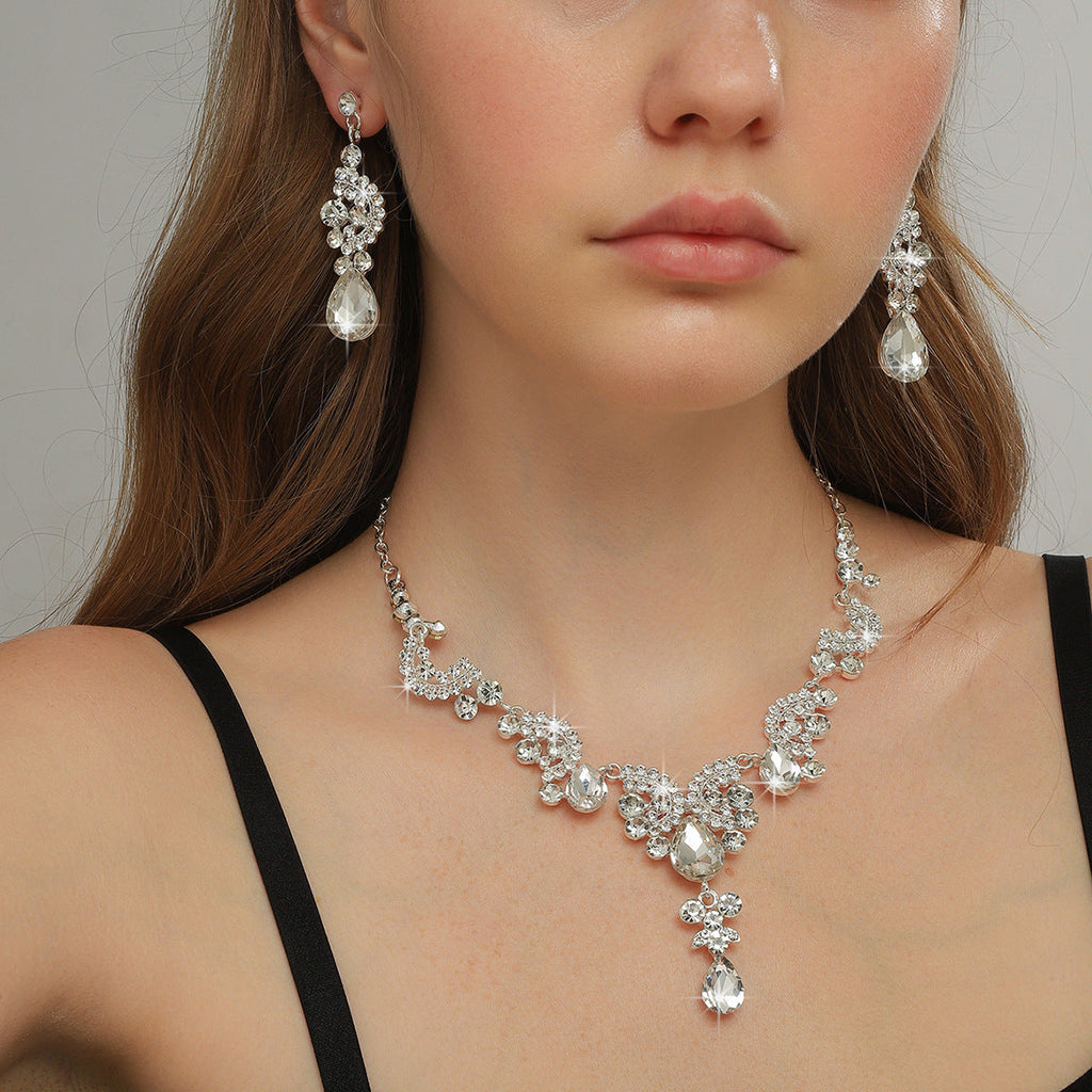 Wedding Party Premium Vintage Necklace Set