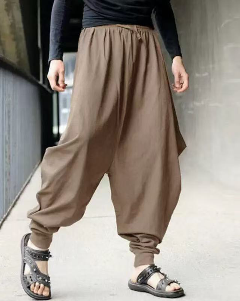 Worn Motion Pants