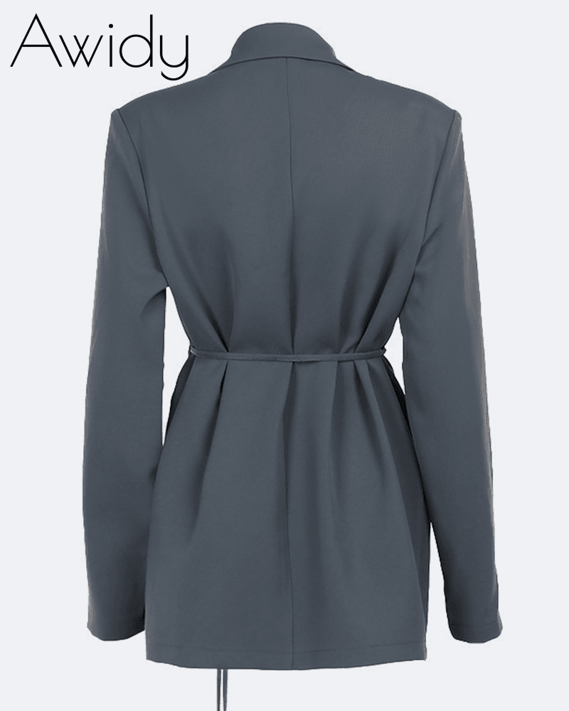 Structured Bloom Blazer