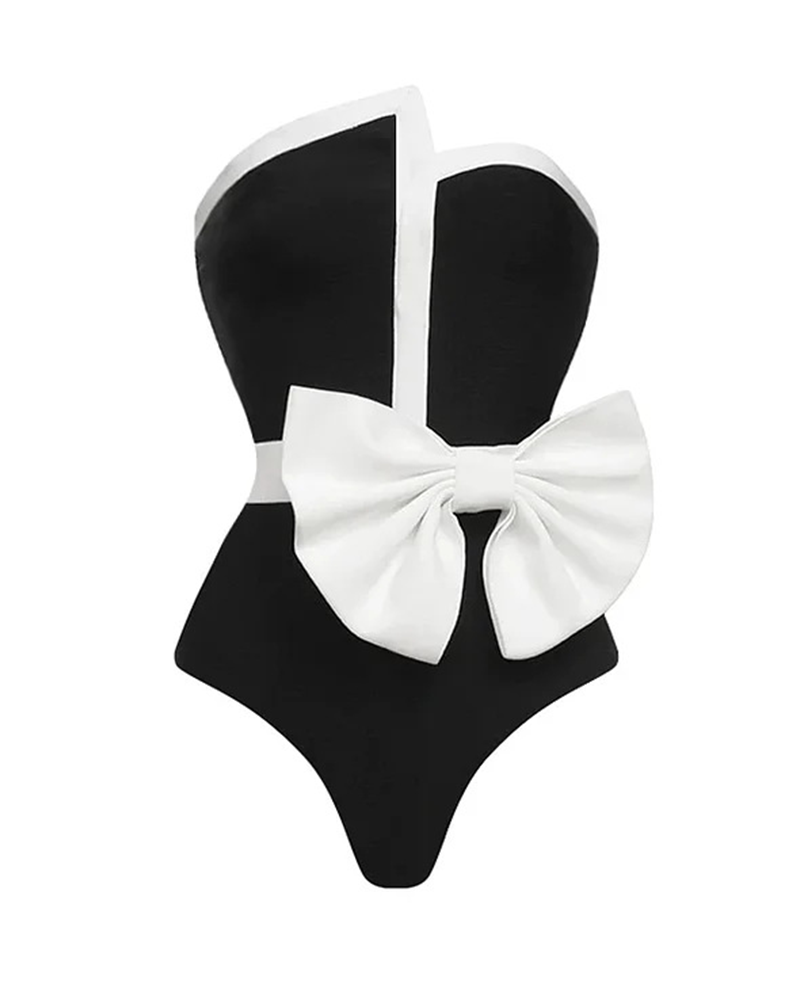 Drape & Balance Collection Swimsuit
