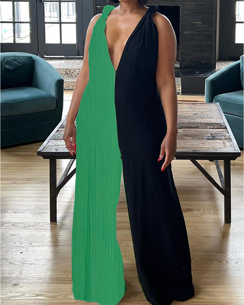 Danny Jumpsuit Green