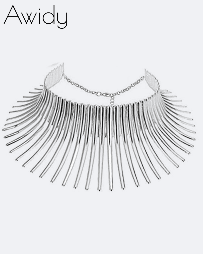 Iconic Power Metal Necklace