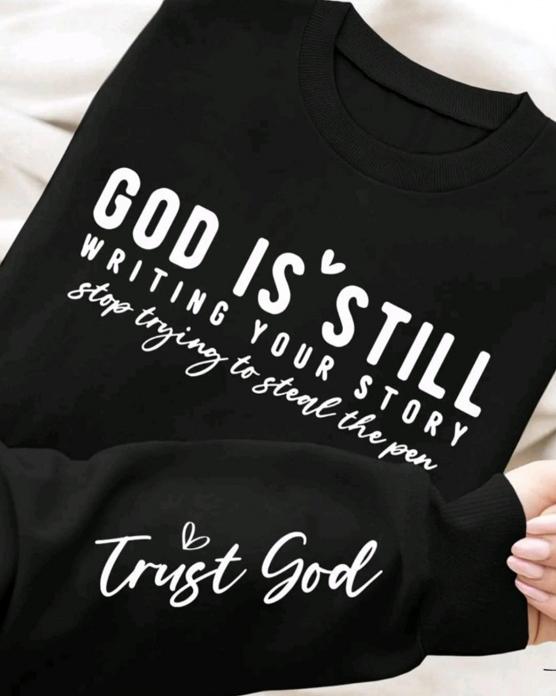 Statement Energy Sweatshirt