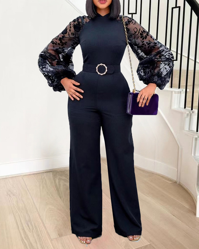 Saucy Jumpsuit Black
