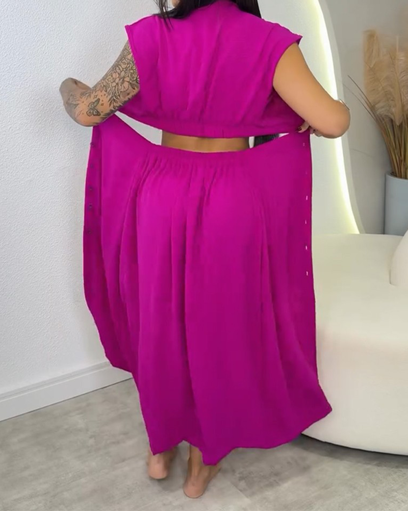 Kleid mit weicher Linie