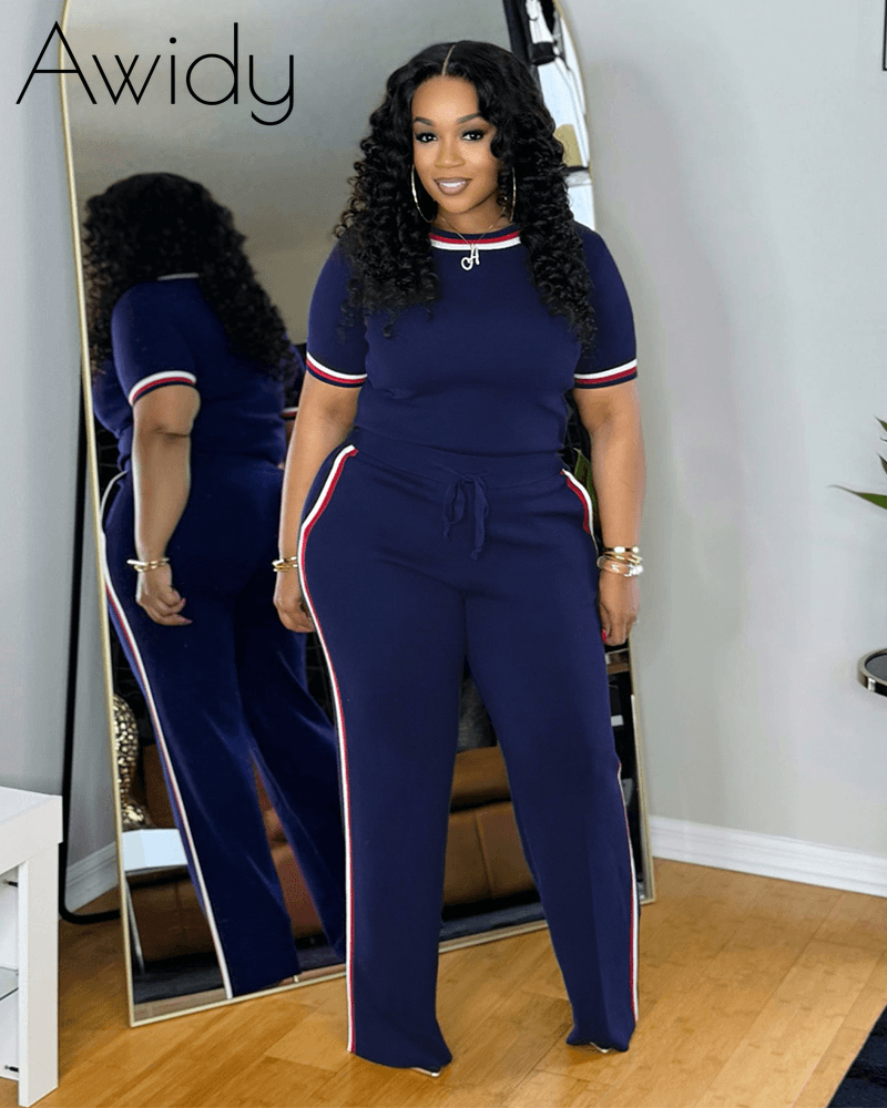 Modern Patch Two-Piece Set