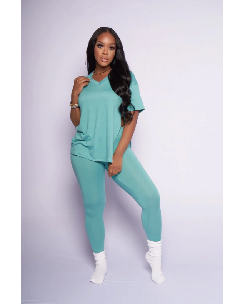 Sandy Lounge Set CYAN