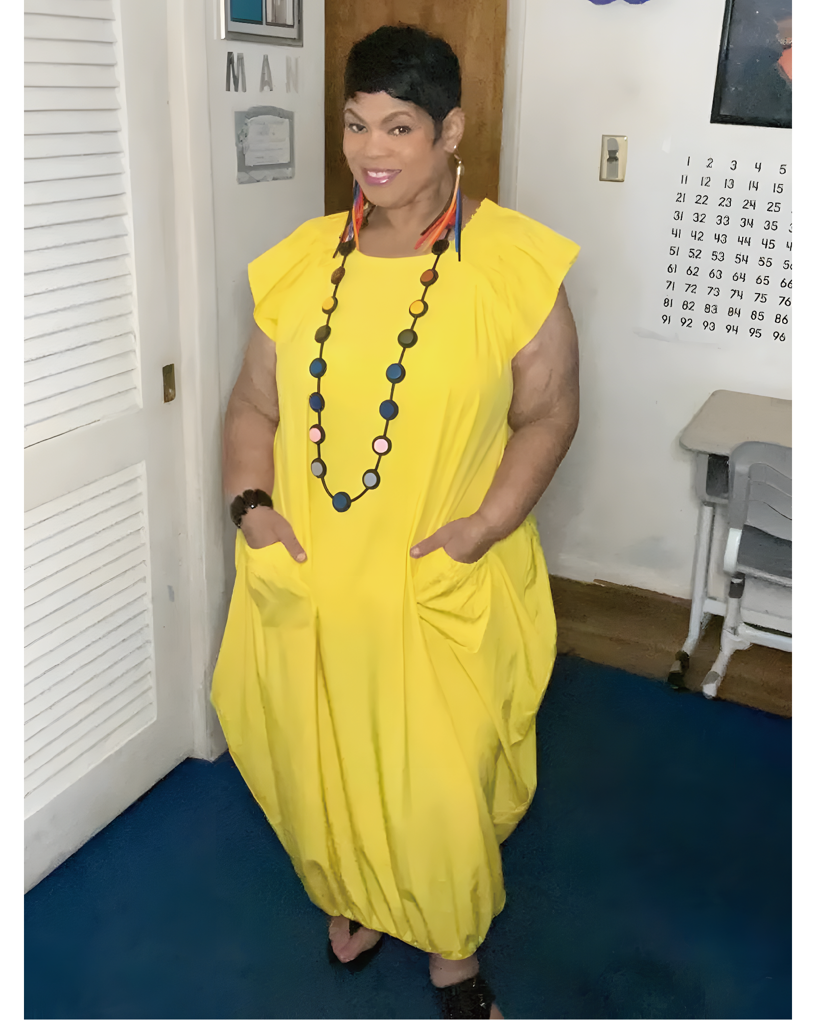 GOOD COLORS BUBBLE DRESS