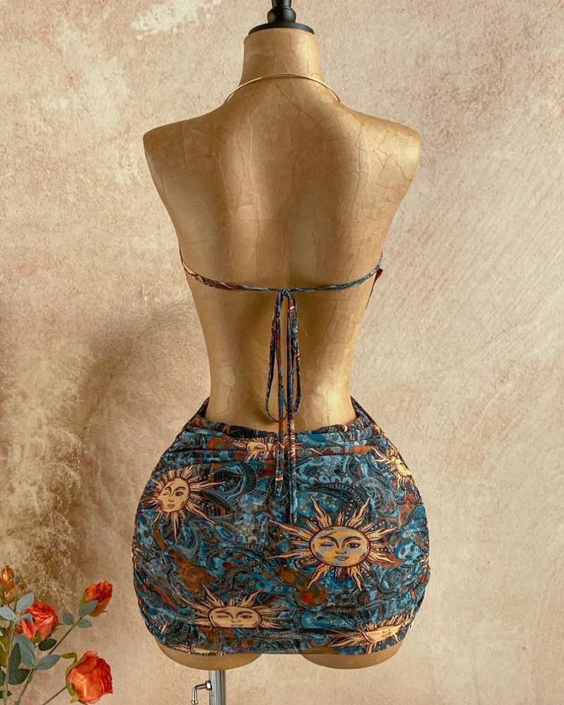 Valencia Mesh Dress