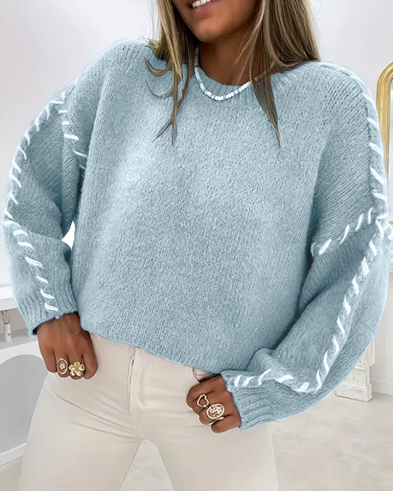 Your Go-To Knit Sweater