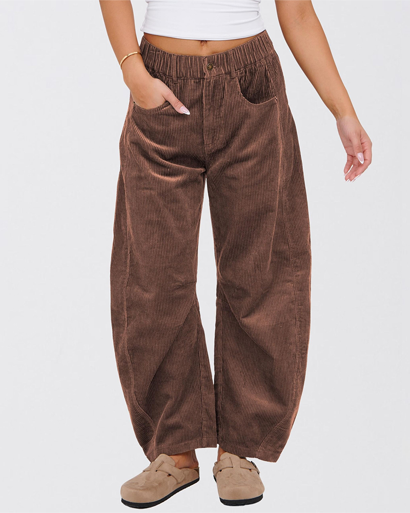 Modern Classic Corduroy Pants