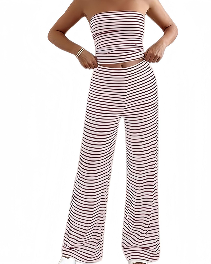 The Easy Motion Stripe Set