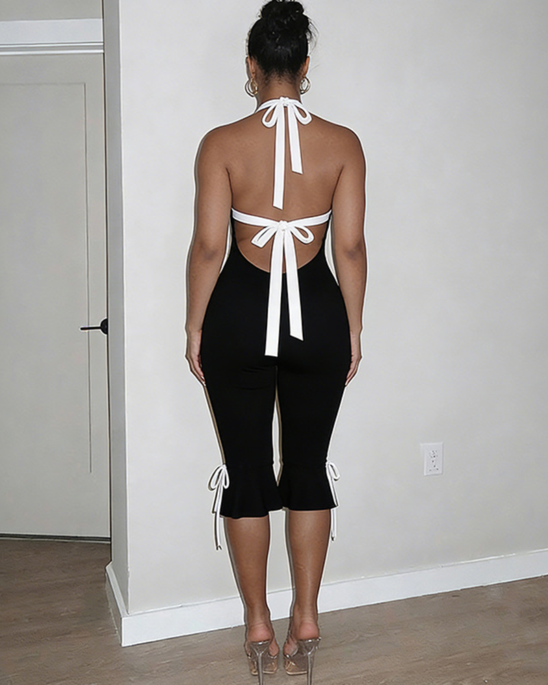Selene Sculpt Jumpsuit