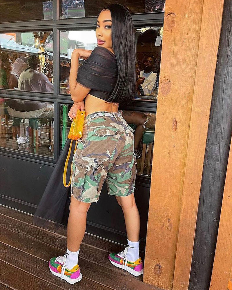 Butterfly CAMO Shorts