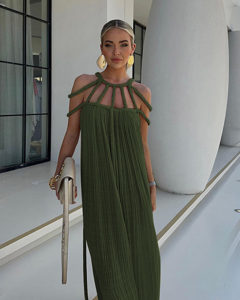 alieva Dress Olive