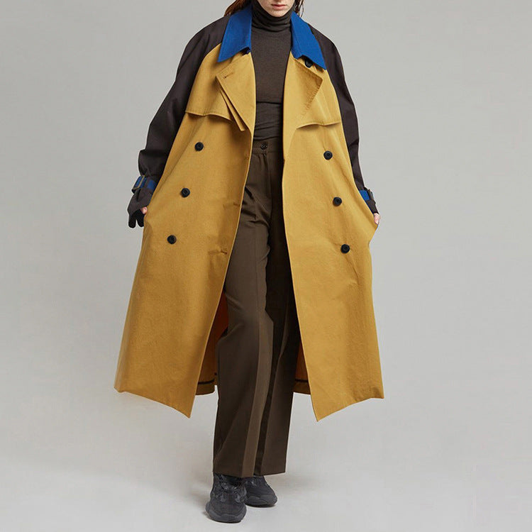 Fashionable Fall/Winter Casual Trench Coat