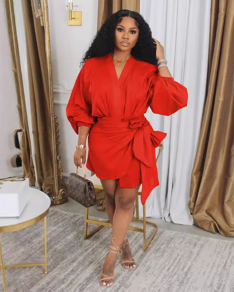 Simply Wrapped Perfection Dress