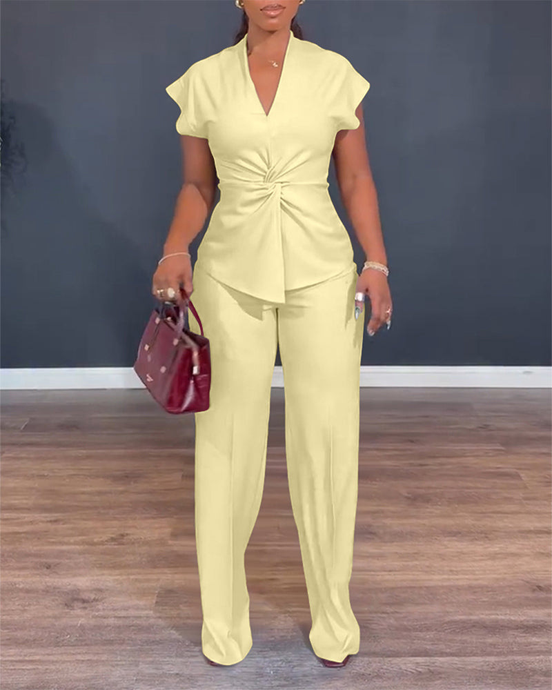 Twist Form Ensemble Set