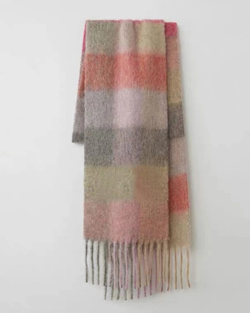 Color Crush Cozy Scarf