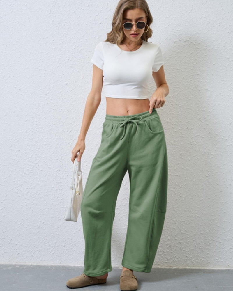 Modern Comfort Barrel Sweatpants