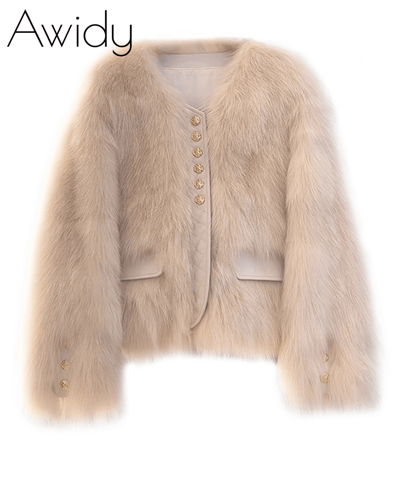 Polar Soft Fur Coat