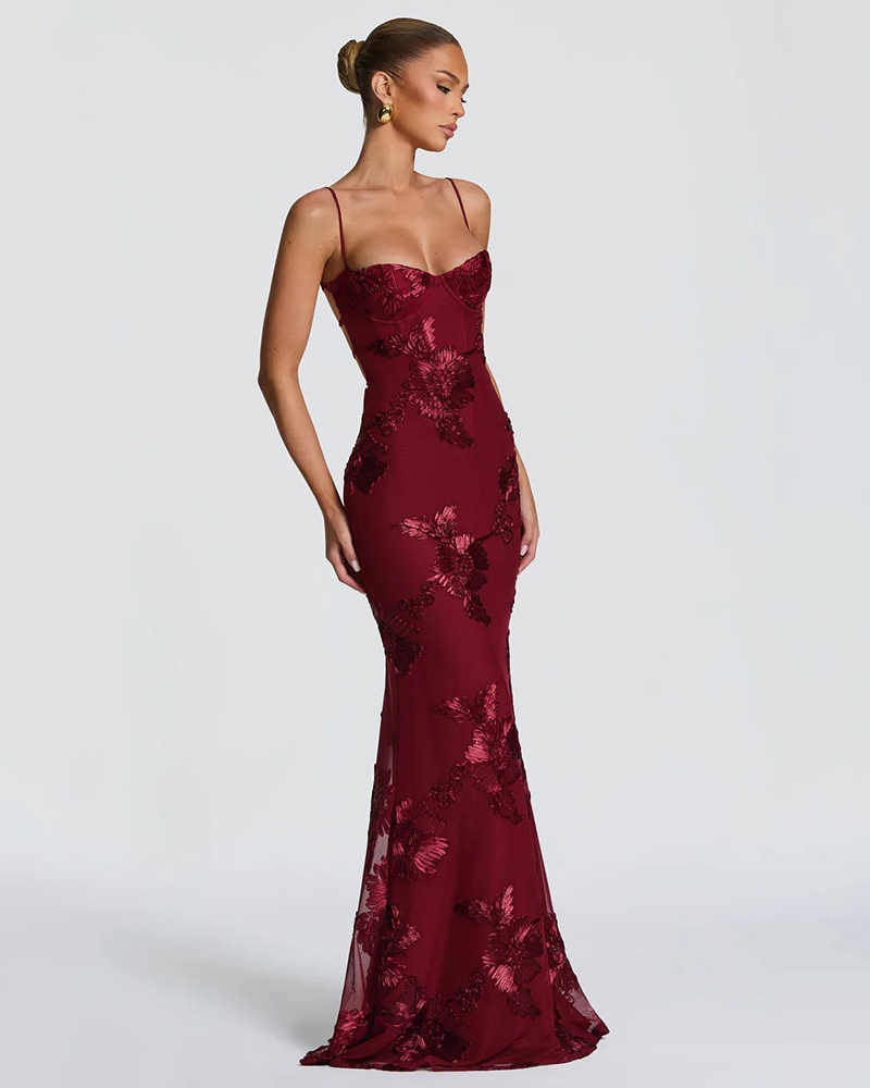 Fleur Muse Maxi Dress