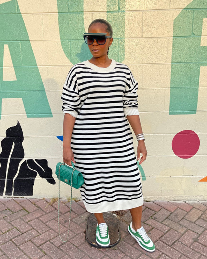 Class Act Dress WHITE