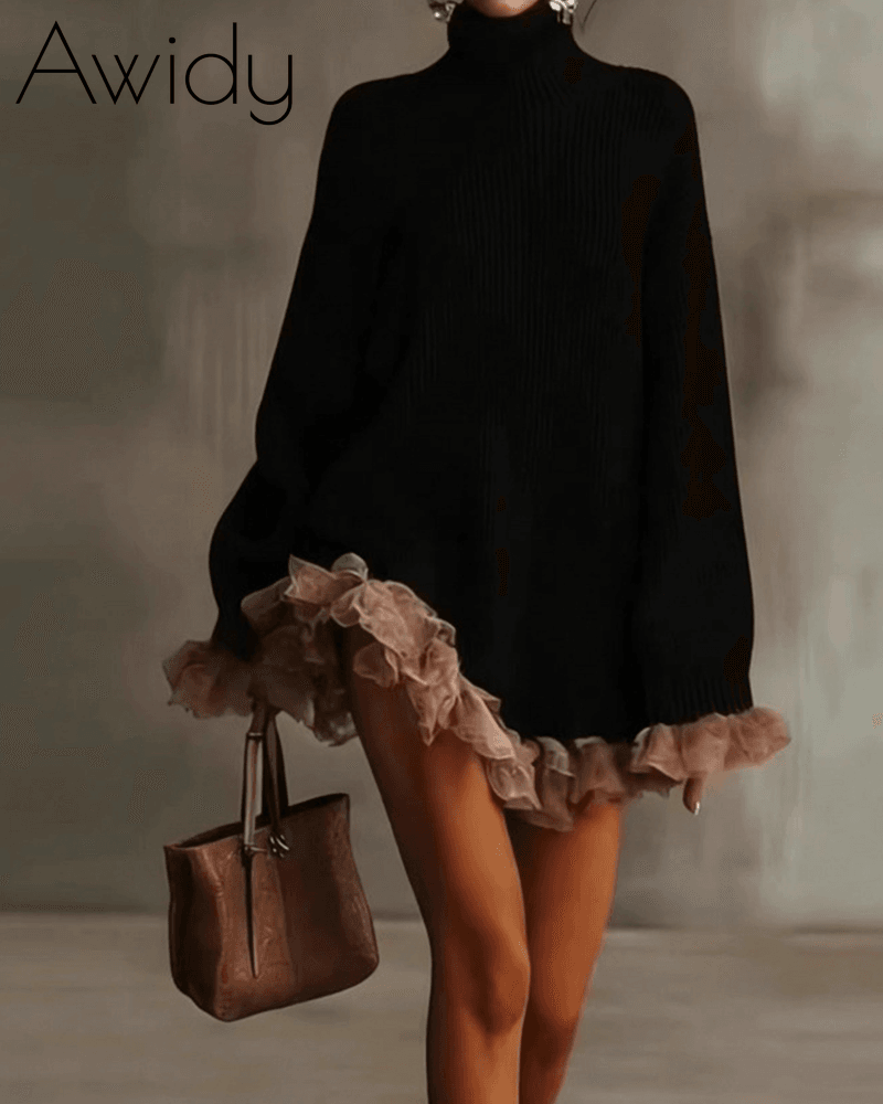 Quiet Ruffle Dress