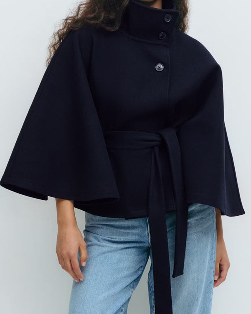 Confident Moves Cape Coat