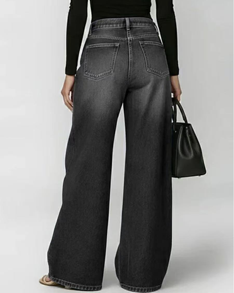 Metallic Rebel Jeans