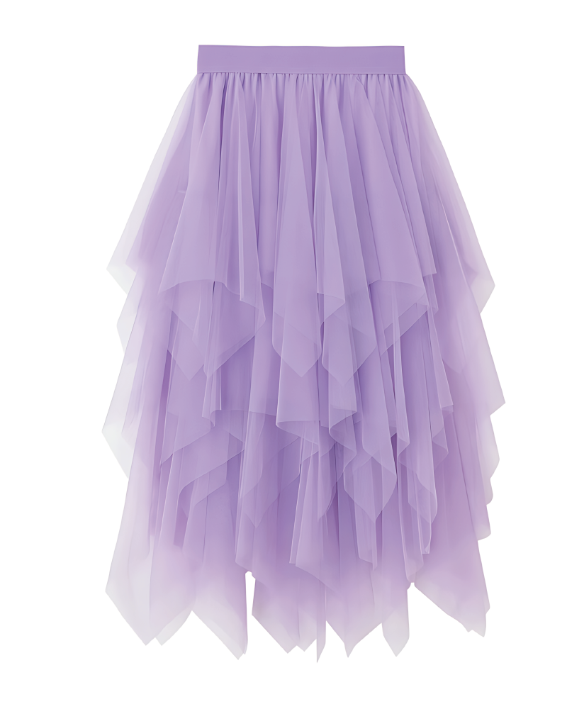 Jonae Tulle Skirt Lavender One Size fits up to 2XL