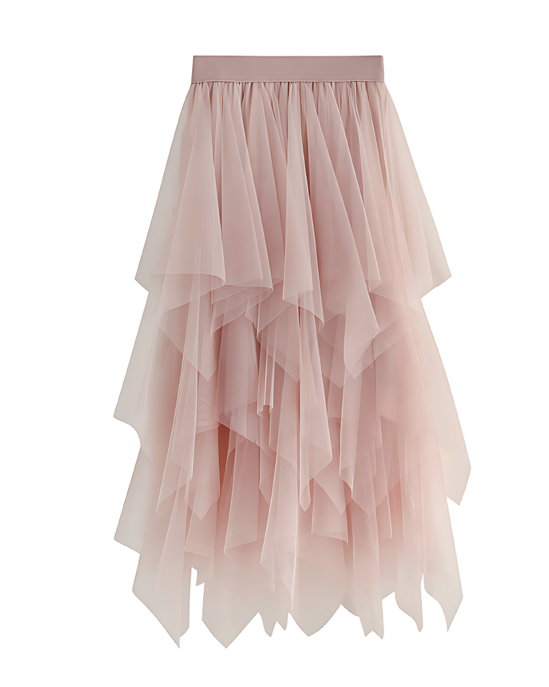 Jonae Tulle Skirt Light Pink One Size fits up to 2XL