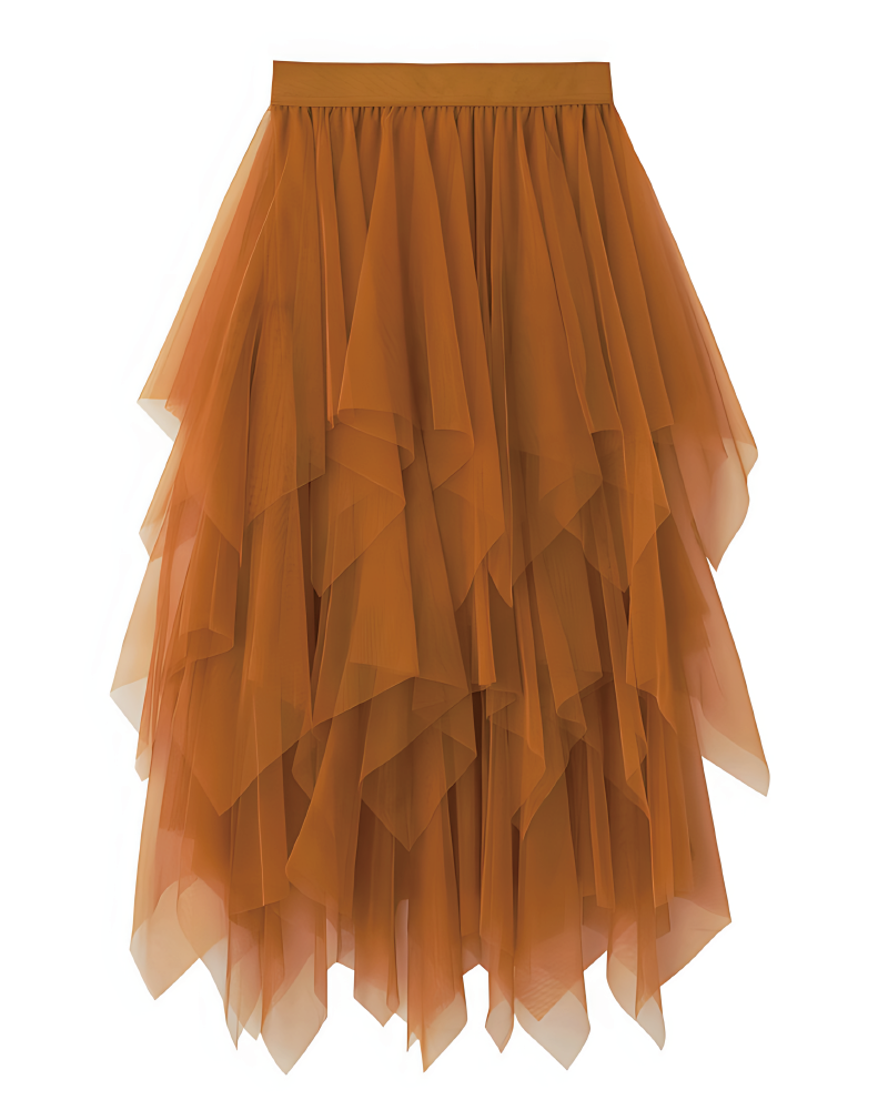 Jonae Tulle Skirt Ginger One Size fits up to 2XL