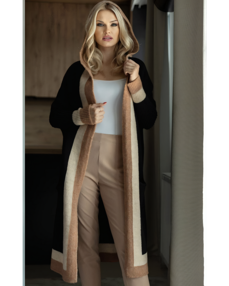 Malibu Ombre Long Cardigan