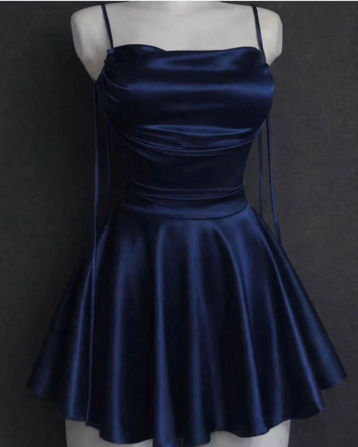 Backless Lace-Up Strap Dress for Summer Casual Wear