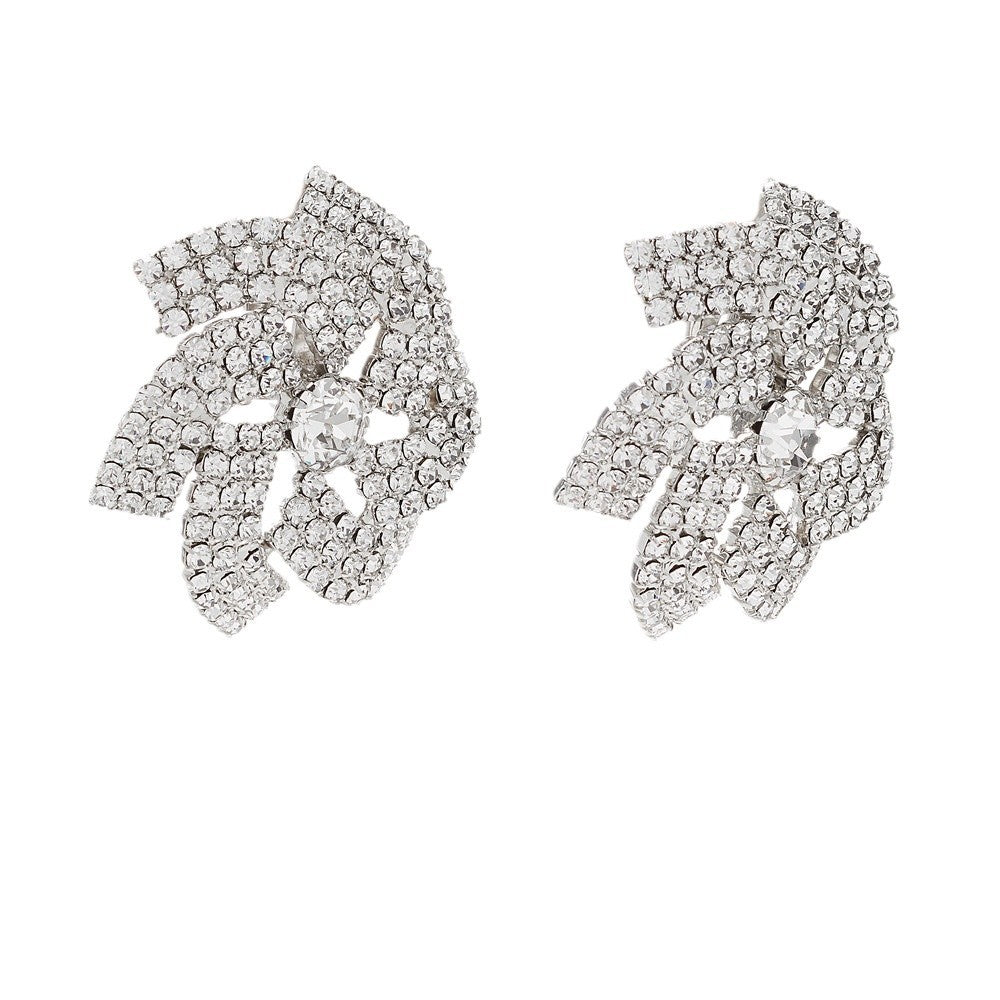 Full Rhinestone Floral Nipple Covers for Intimate Lingerie Wear